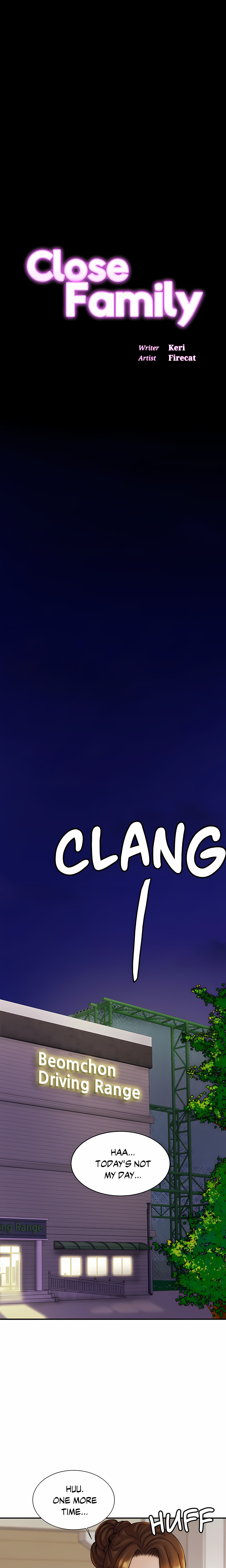 Close Family (Uncensored) chapter 11 page 1