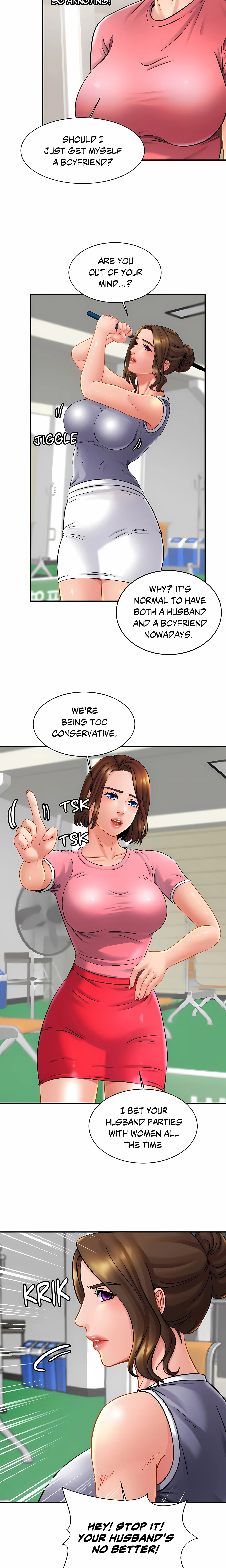 Close Family (Uncensored) chapter 11 page 4