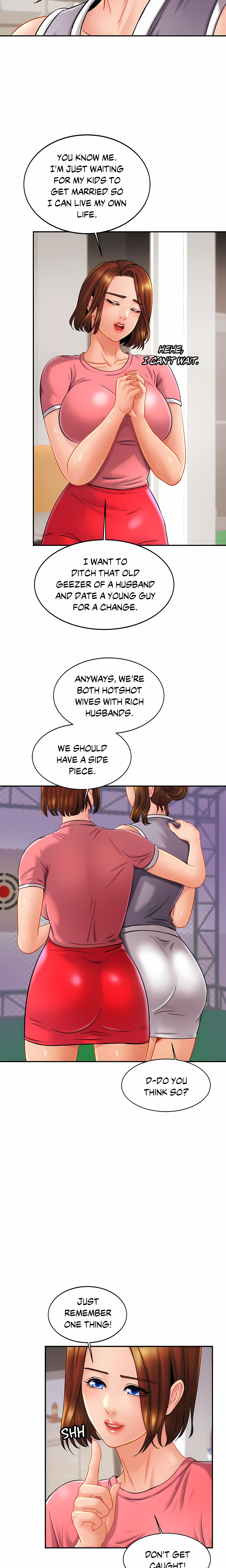 Close Family (Uncensored) chapter 11 page 6