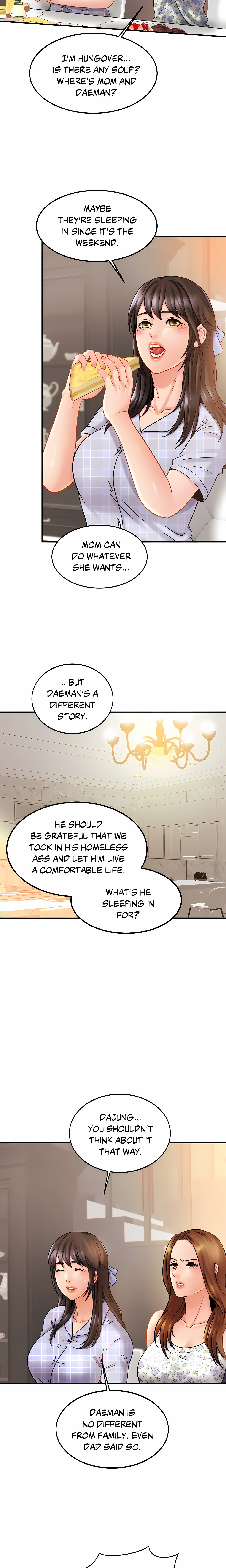 Close Family (Uncensored) chapter 11 page 15