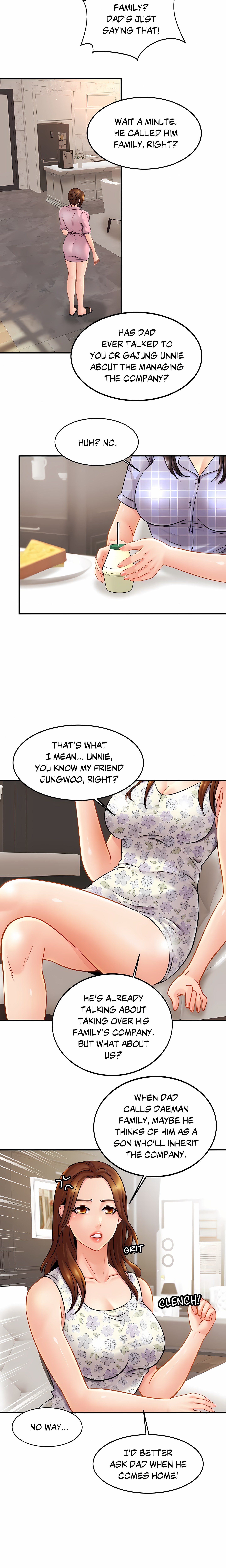 Close Family (Uncensored) chapter 11 page 16