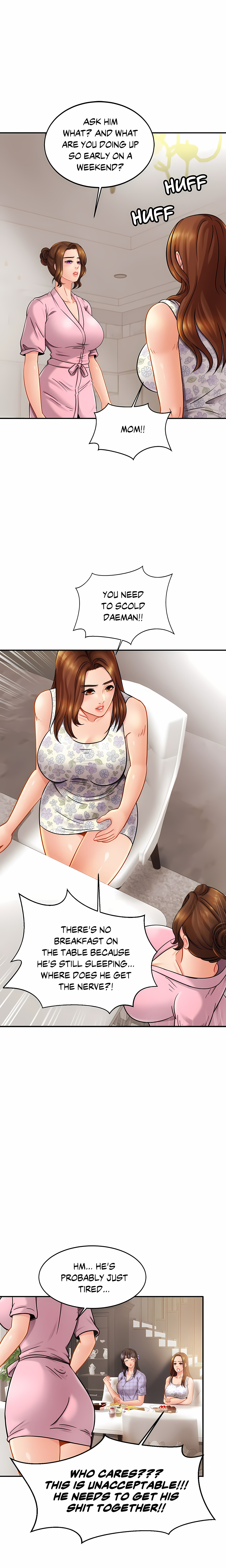 Close Family (Uncensored) chapter 11 page 17