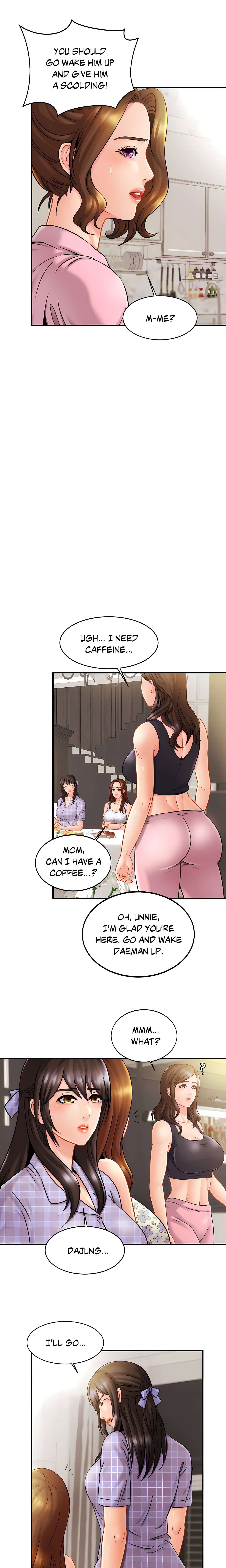 Close Family (Uncensored) chapter 11 page 18
