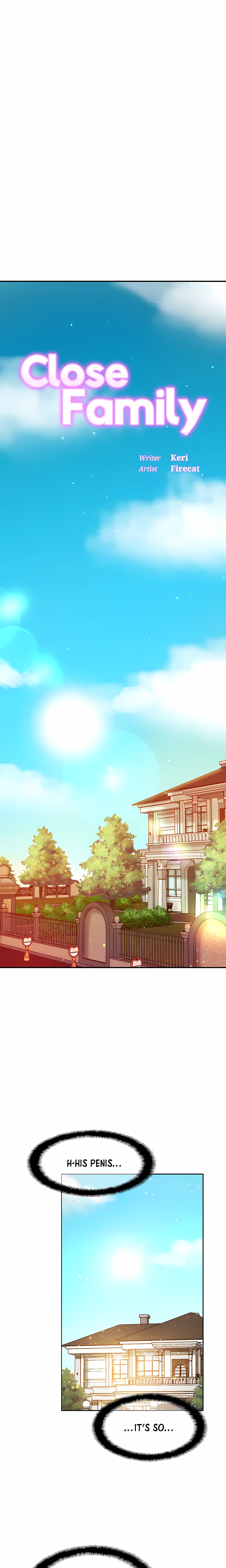 Close Family (Uncensored) chapter 12 page 1
