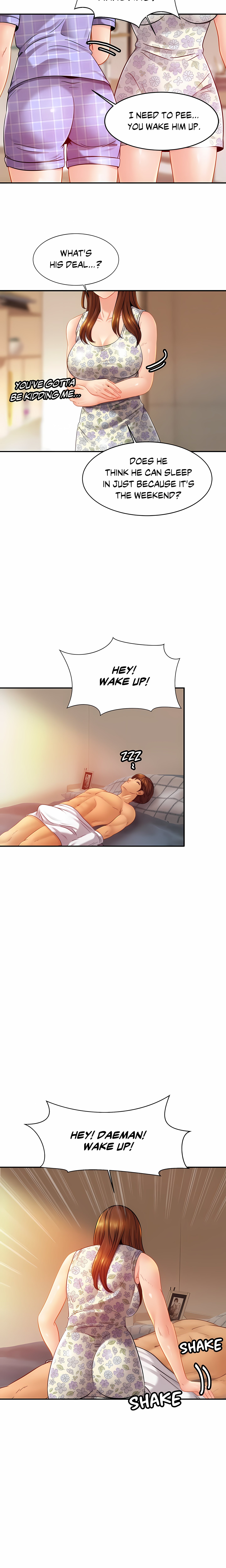 Close Family (Uncensored) chapter 12 page 8