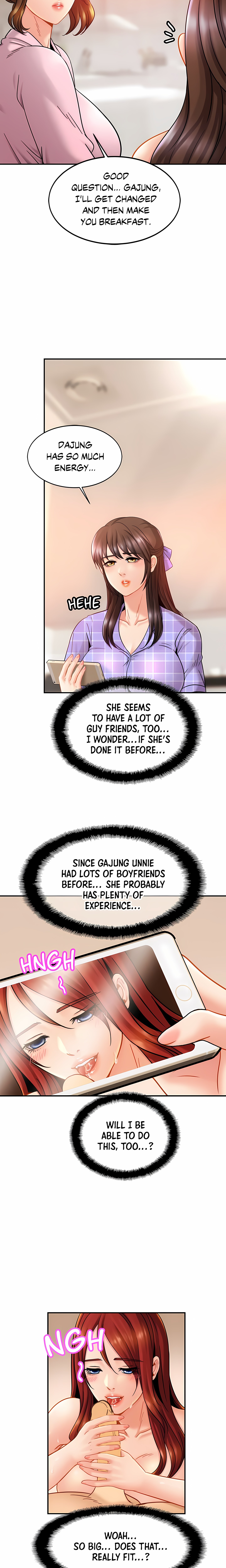 Close Family (Uncensored) chapter 12 page 10