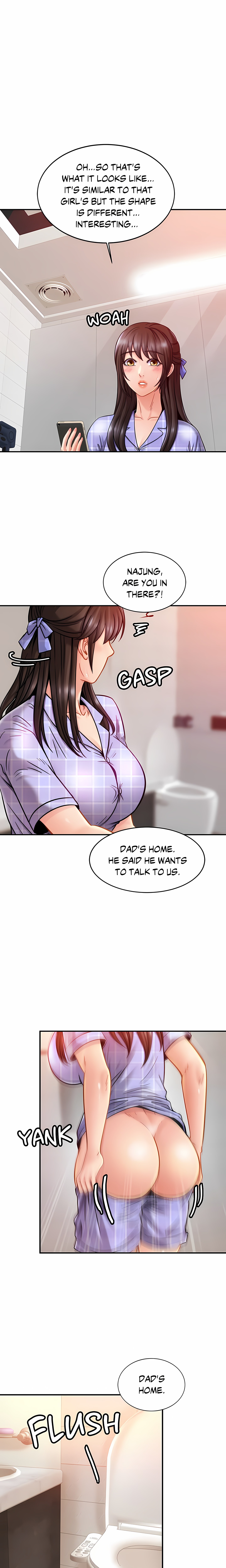 Close Family (Uncensored) chapter 12 page 14