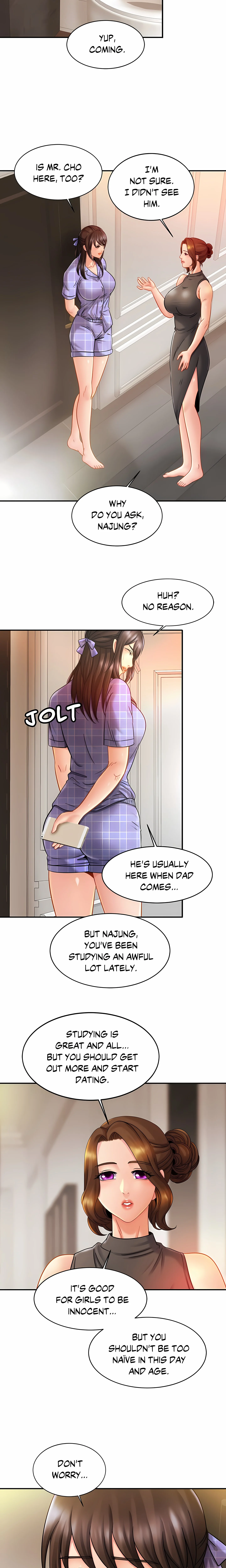 Close Family (Uncensored) chapter 12 page 15