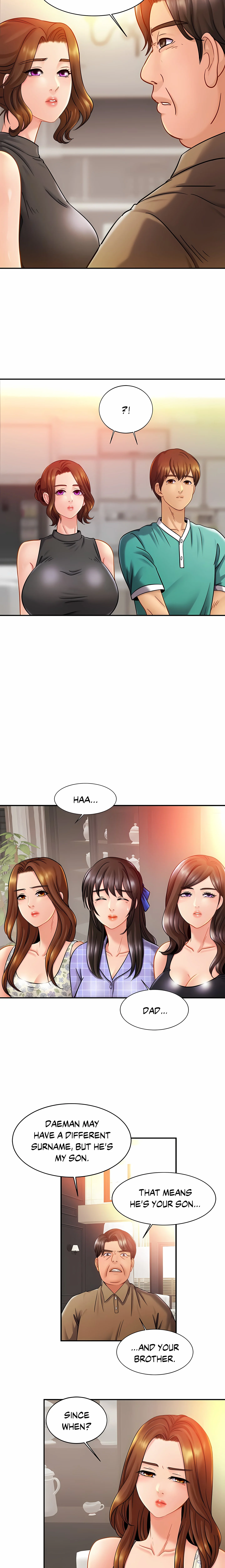 Close Family (Uncensored) chapter 12 page 17