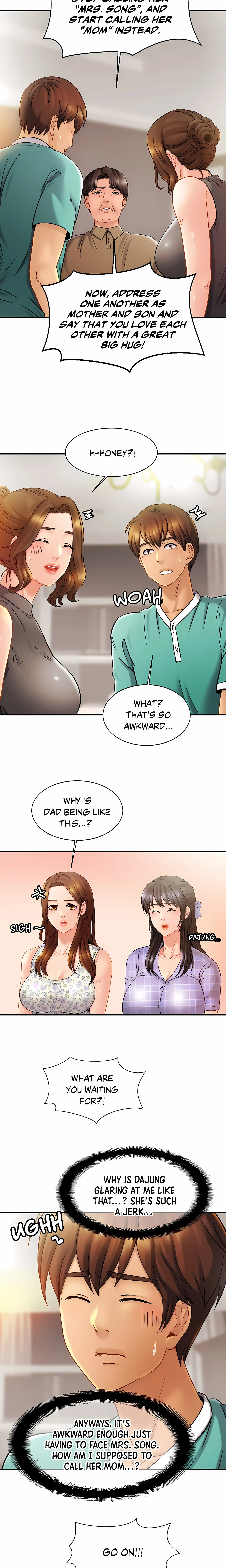 Close Family (Uncensored) chapter 13 page 4
