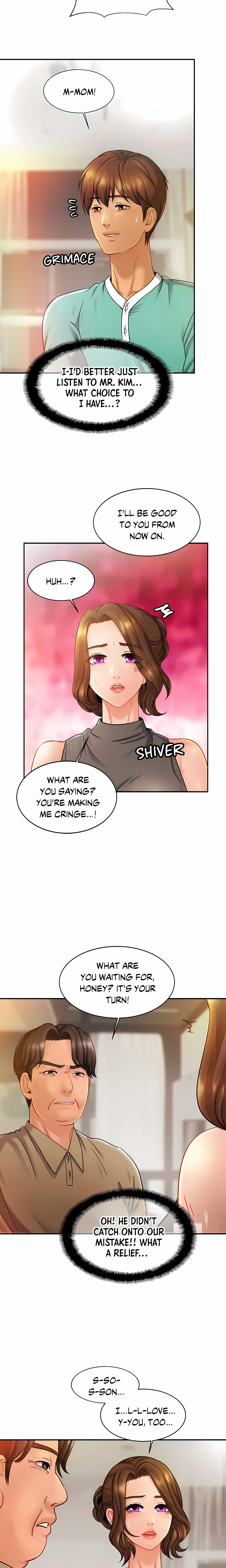 Close Family (Uncensored) chapter 13 page 5