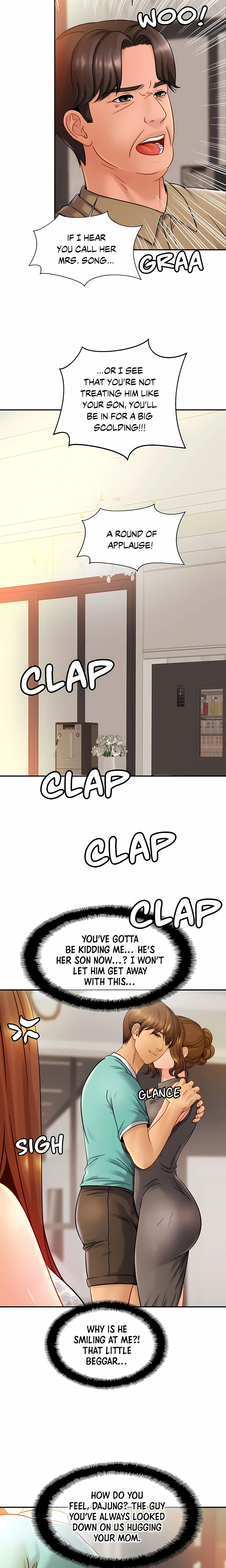 Close Family (Uncensored) chapter 13 page 7