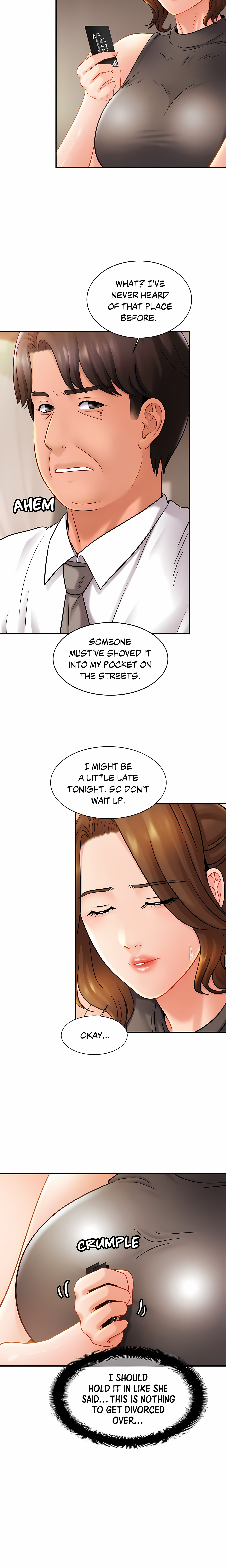 Close Family (Uncensored) chapter 13 page 11