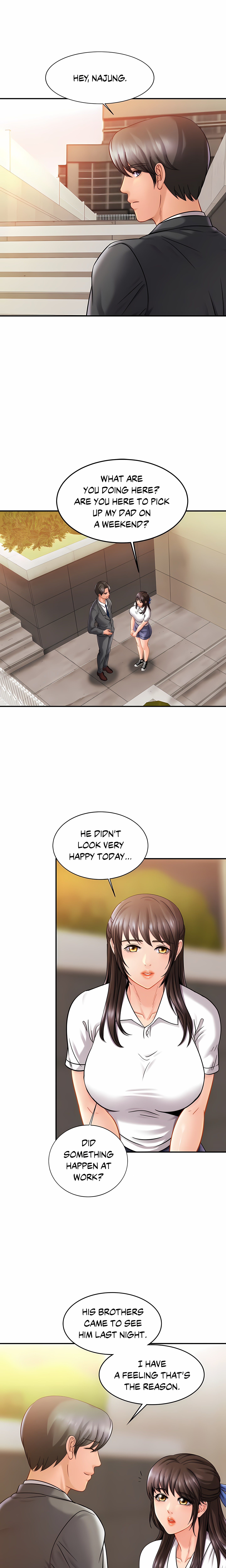 Close Family (Uncensored) chapter 13 page 13