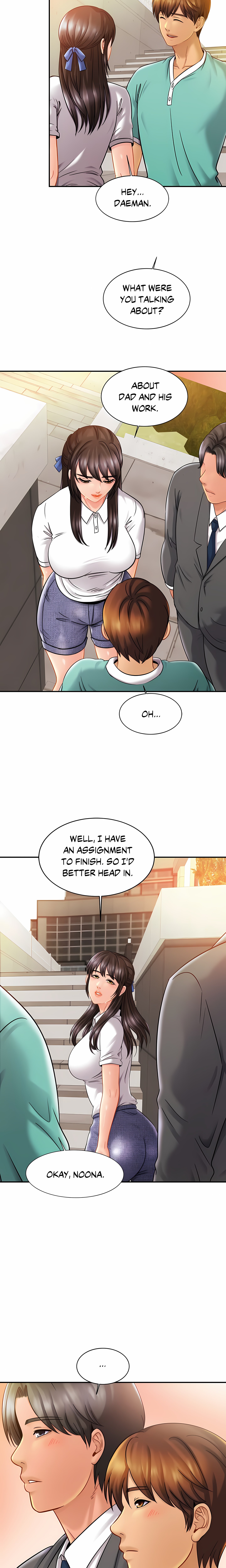 Close Family (Uncensored) chapter 13 page 16