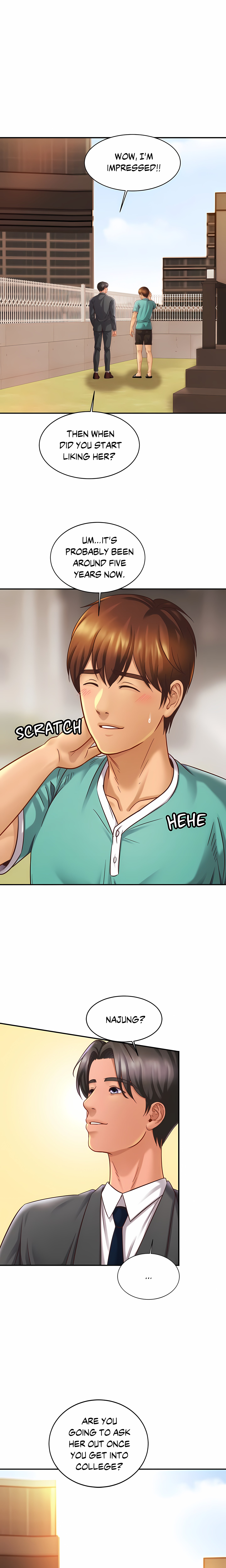 Close Family (Uncensored) chapter 14 page 1