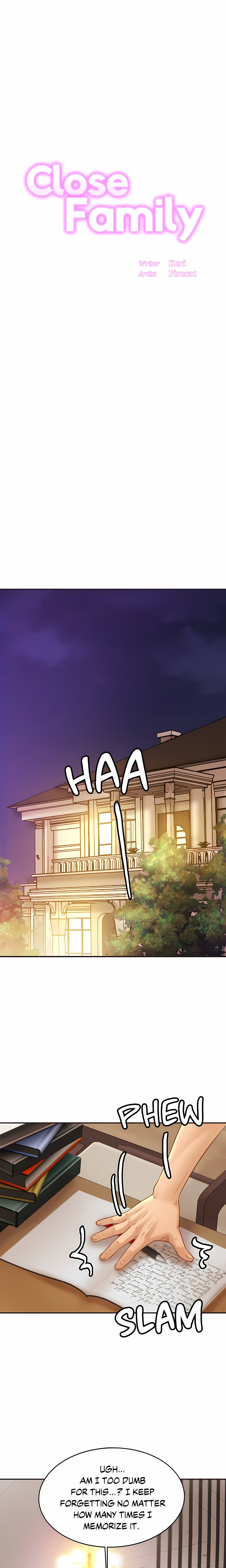 Close Family (Uncensored) chapter 14 page 3