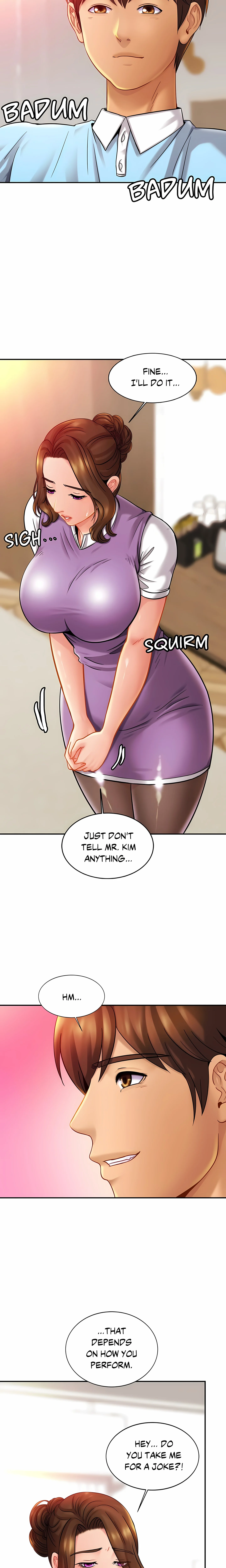 Close Family (Uncensored) chapter 15 page 8