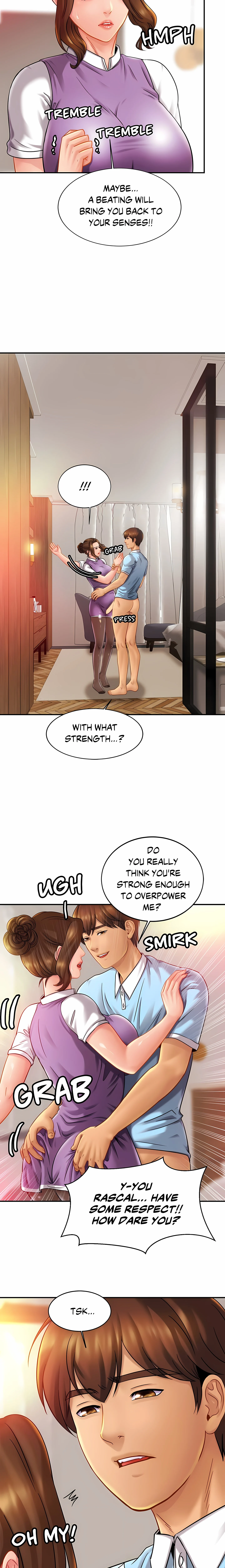 Close Family (Uncensored) chapter 15 page 9