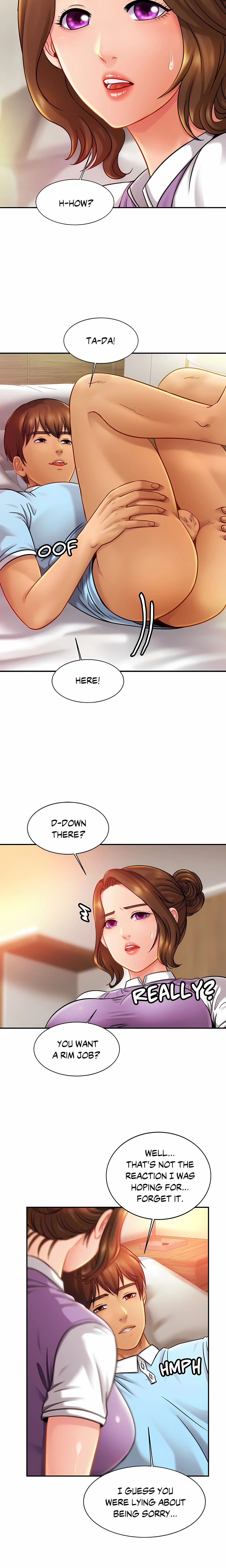 Close Family (Uncensored) chapter 15 page 17