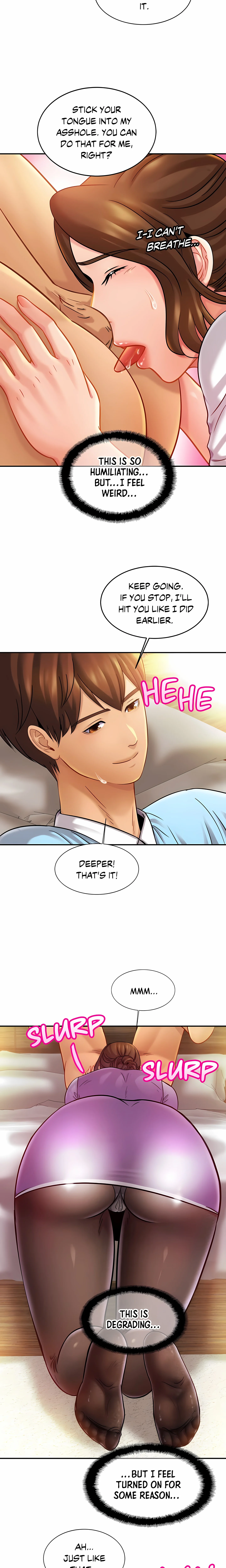 Close Family (Uncensored) chapter 15 page 19