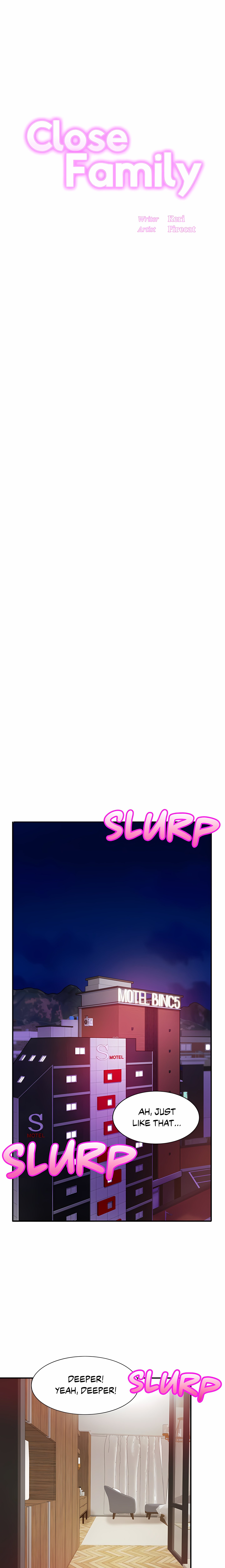 Close Family (Uncensored) chapter 16 page 1