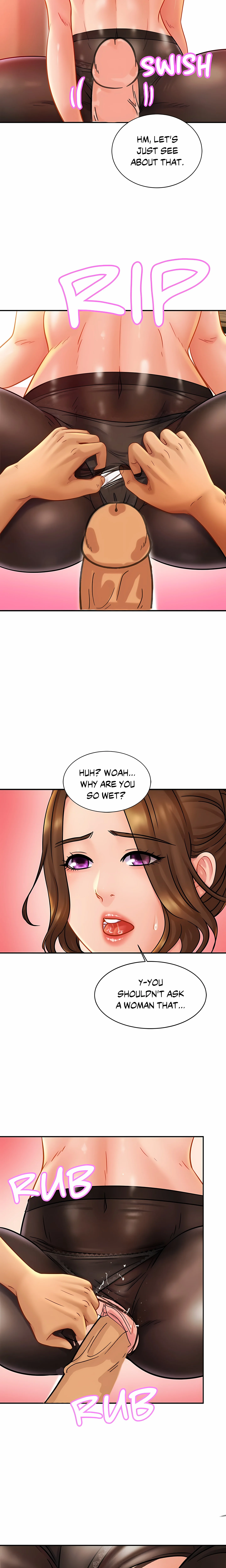 Close Family (Uncensored) chapter 16 page 8