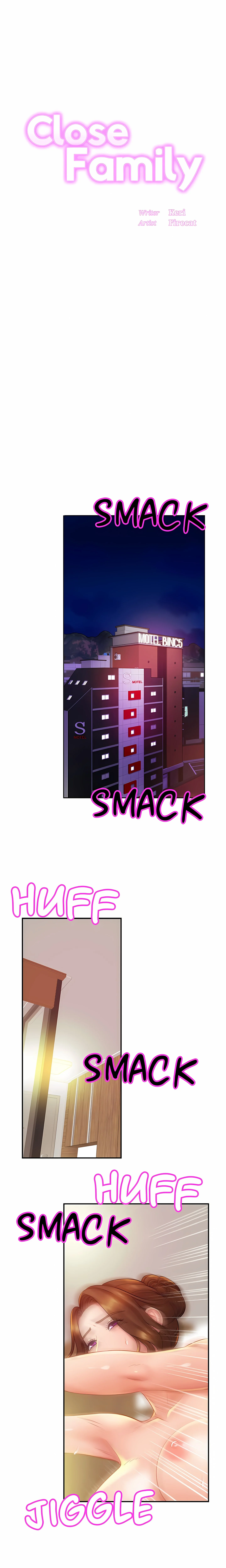 Close Family (Uncensored) chapter 17 page 1