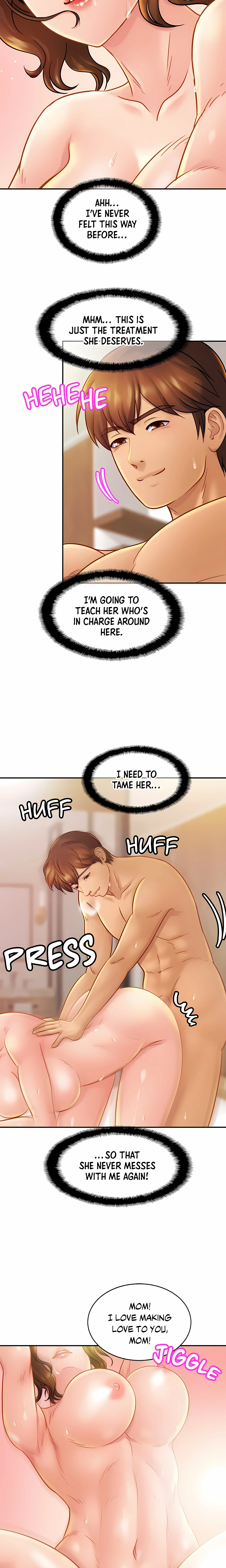 Close Family (Uncensored) chapter 17 page 3
