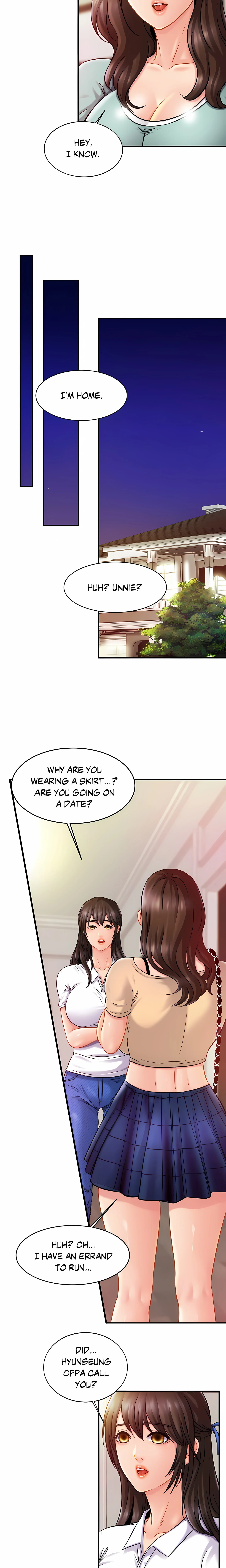 Close Family (Uncensored) chapter 17 page 8