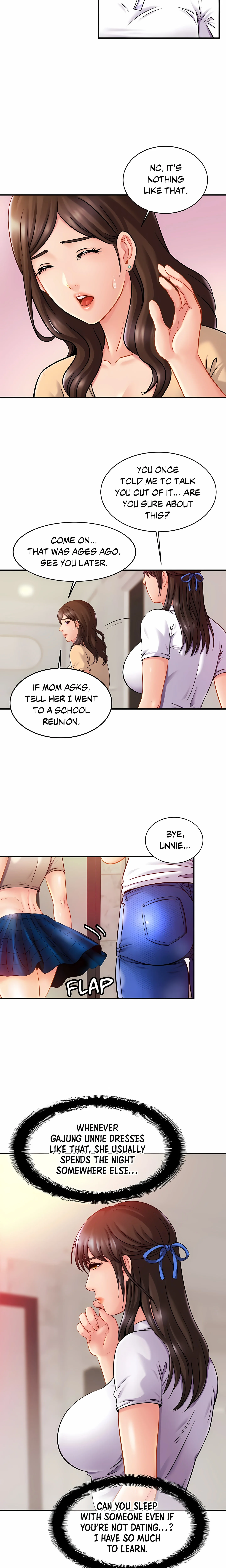 Close Family (Uncensored) chapter 17 page 9