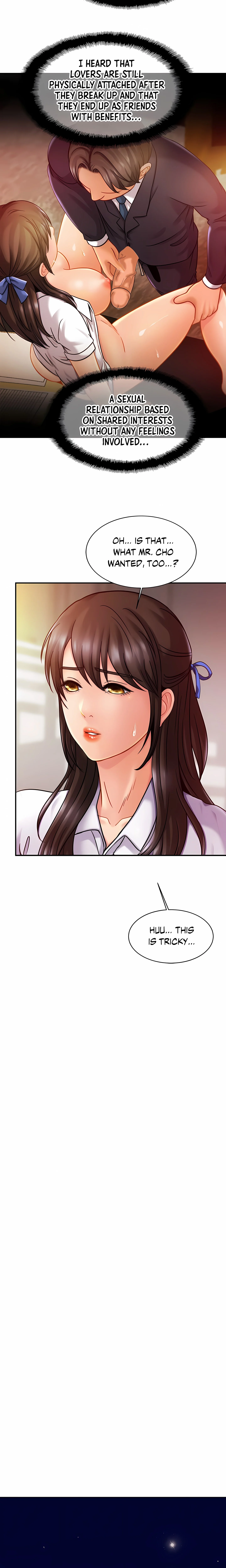 Close Family (Uncensored) chapter 17 page 10