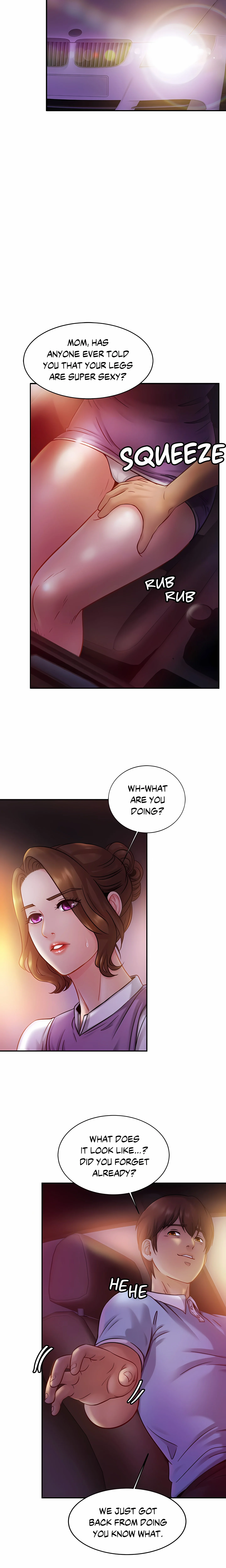Close Family (Uncensored) chapter 17 page 12