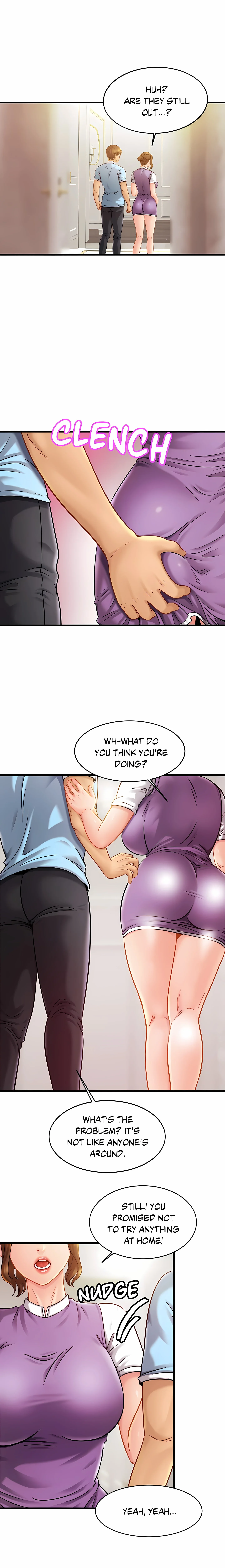 Close Family (Uncensored) chapter 17 page 17