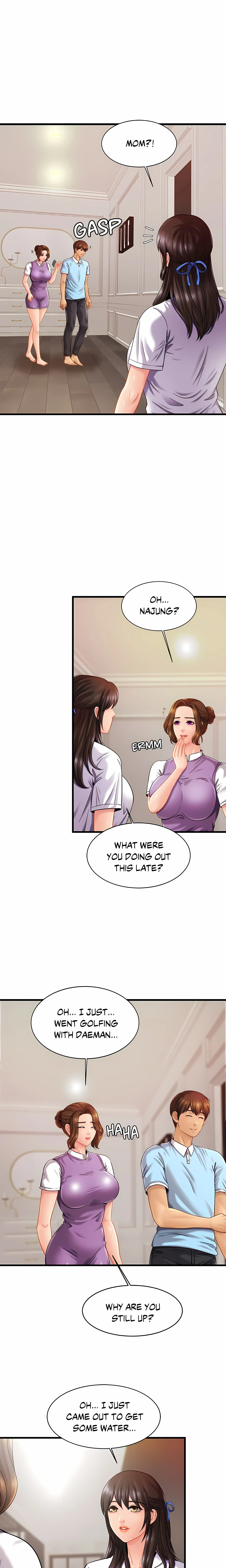 Close Family (Uncensored) chapter 18 page 1