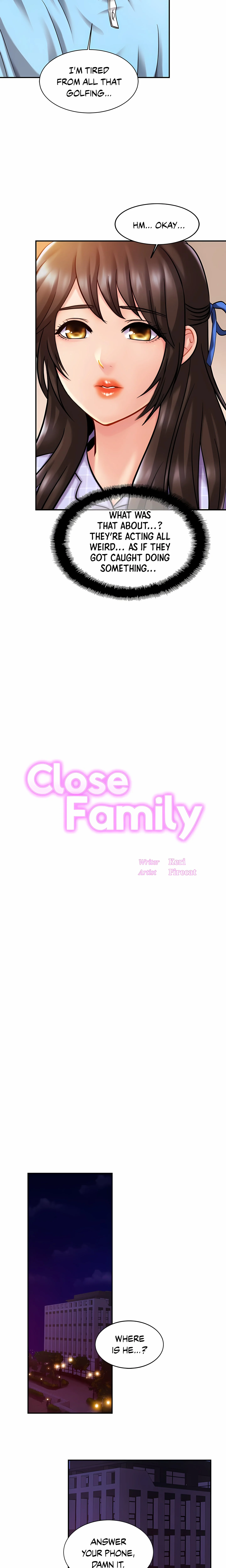 Close Family (Uncensored) chapter 18 page 3