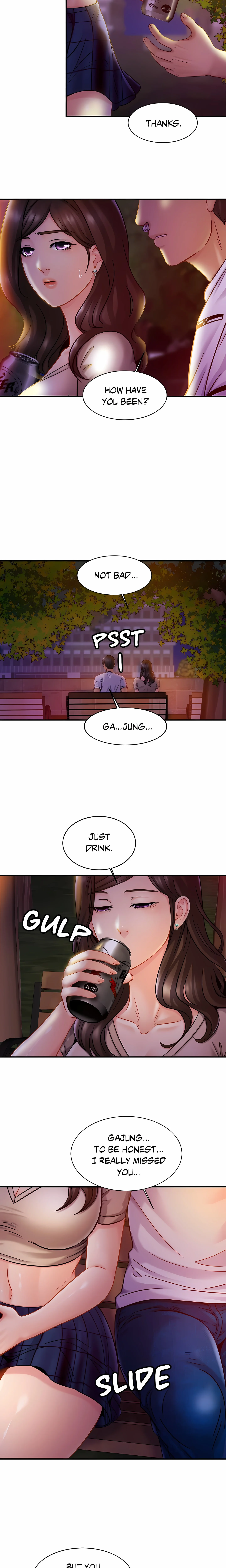 Close Family (Uncensored) chapter 18 page 8