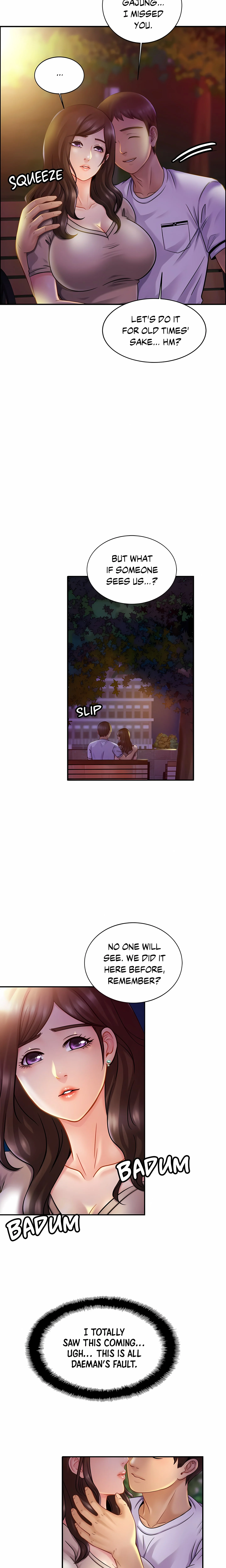 Close Family (Uncensored) chapter 18 page 10