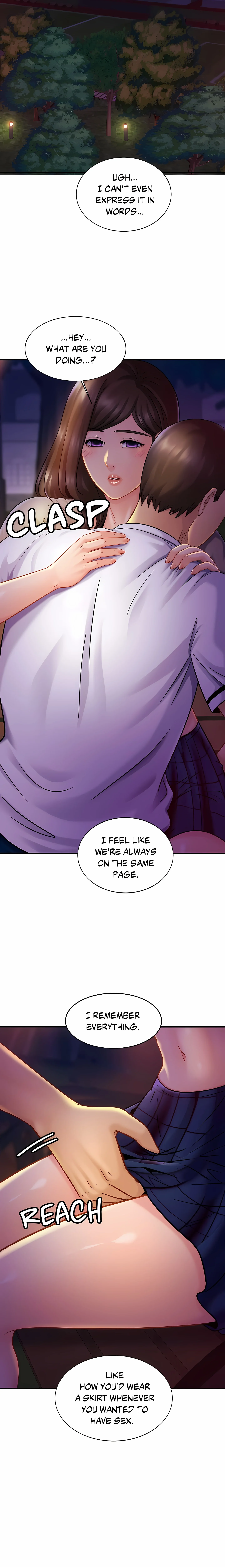 Close Family (Uncensored) chapter 18 page 12