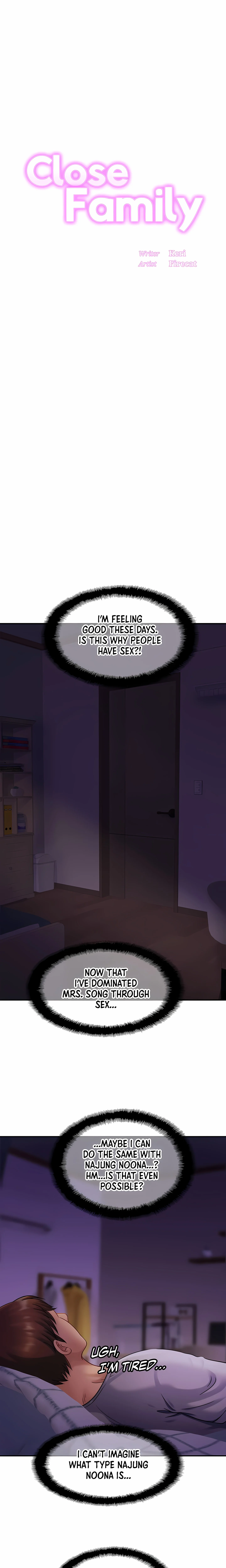 Close Family (Uncensored) chapter 19 page 1