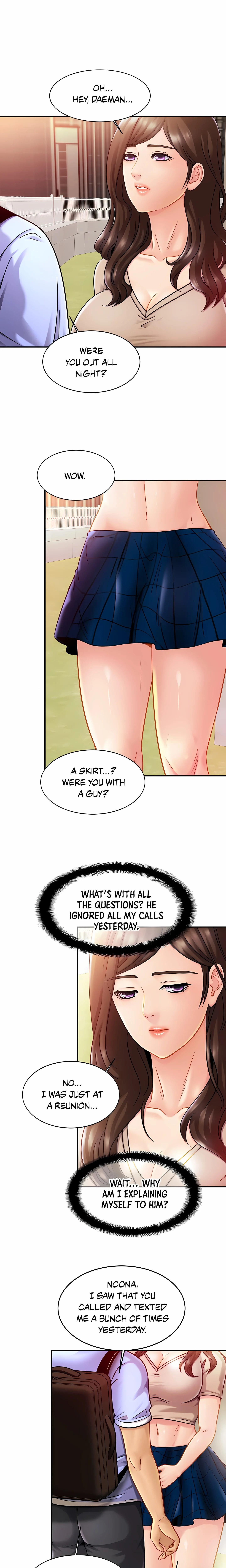 Close Family (Uncensored) chapter 19 page 4