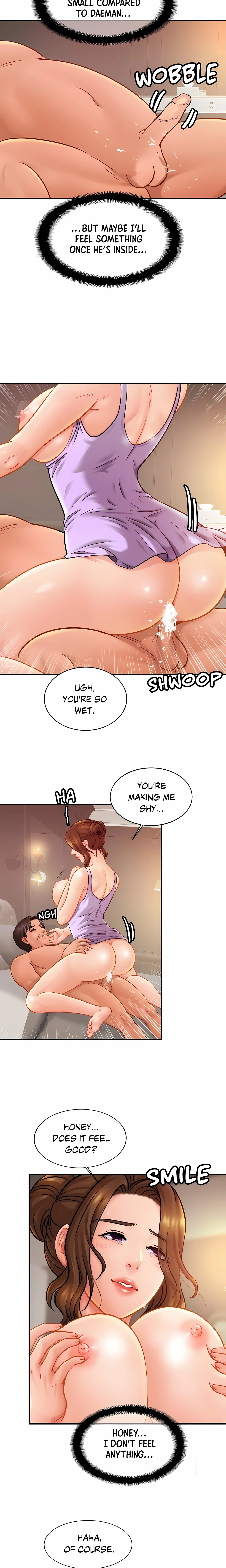 Close Family (Uncensored) chapter 19 page 12