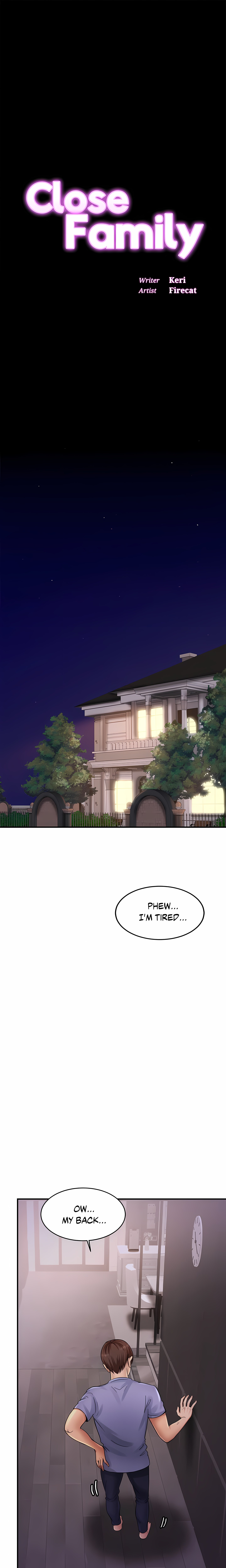 Close Family (Uncensored) chapter 2 page 1