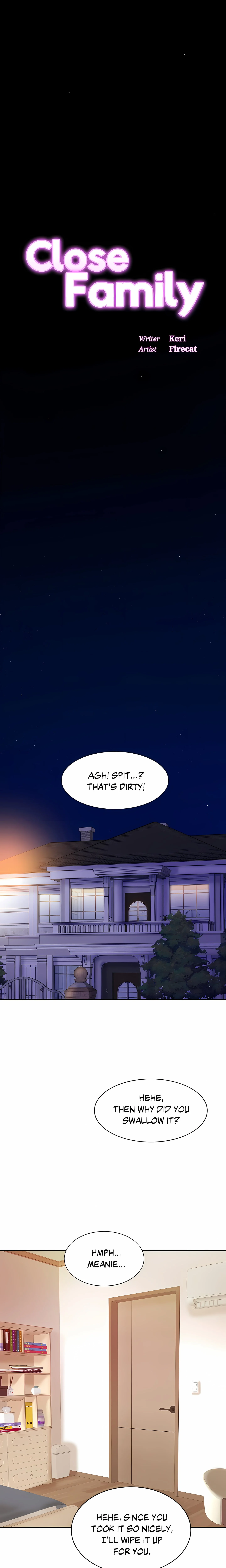Close Family (Uncensored) chapter 20 page 1