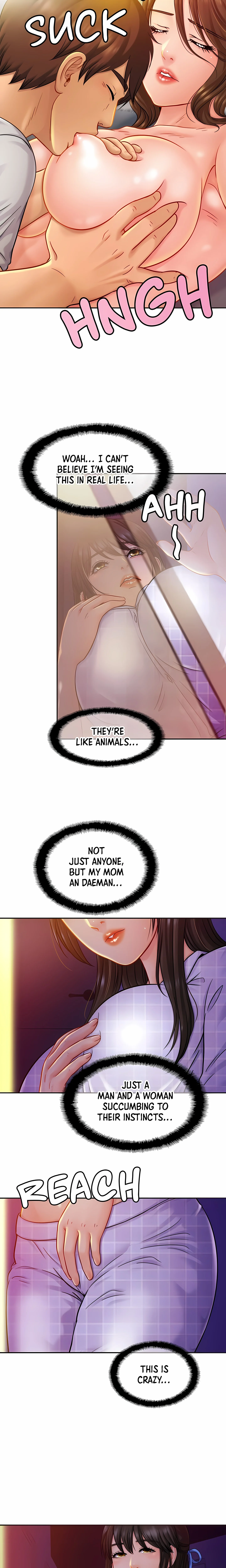 Close Family (Uncensored) chapter 20 page 3