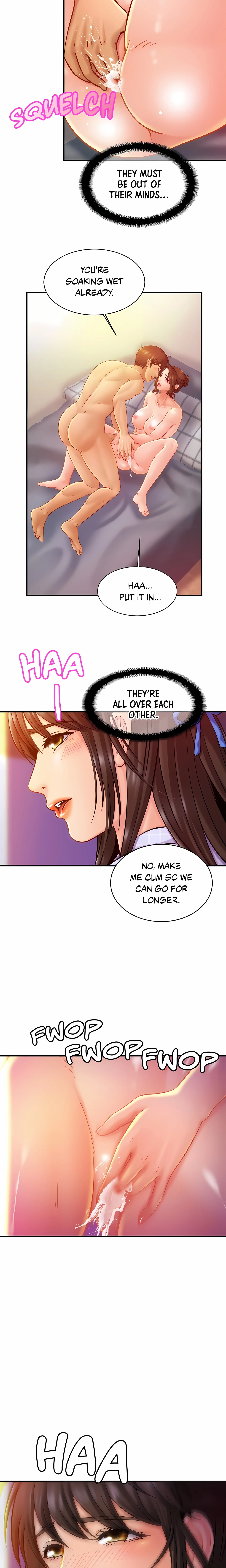 Close Family (Uncensored) chapter 20 page 5