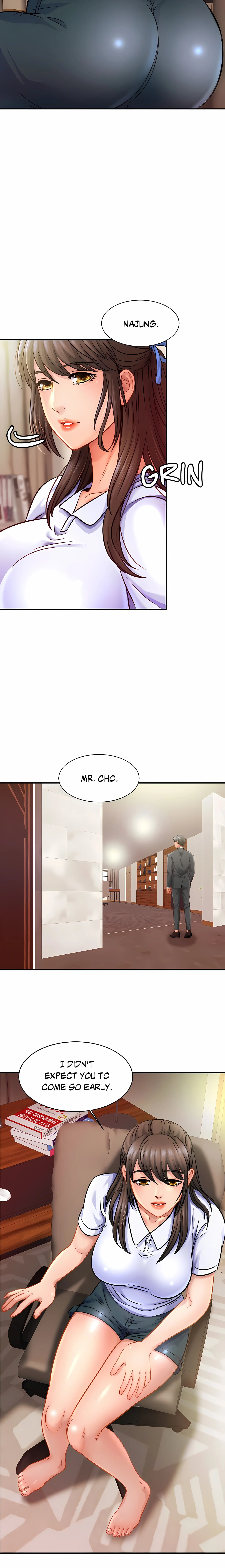 Close Family (Uncensored) chapter 21 page 2