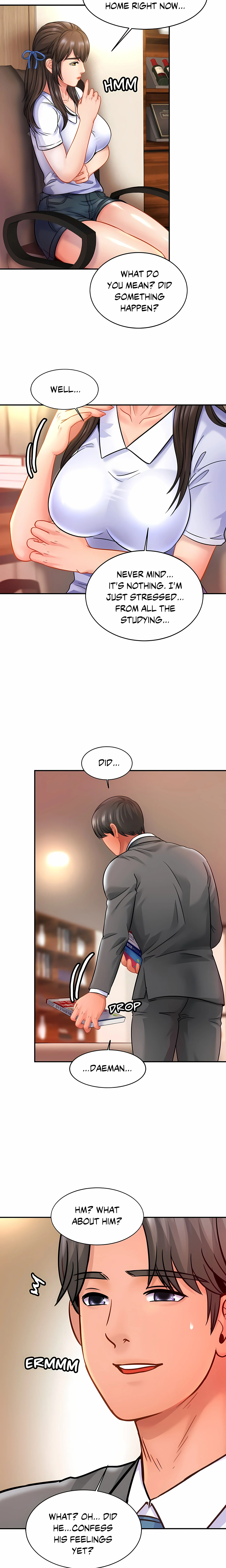 Close Family (Uncensored) chapter 21 page 4