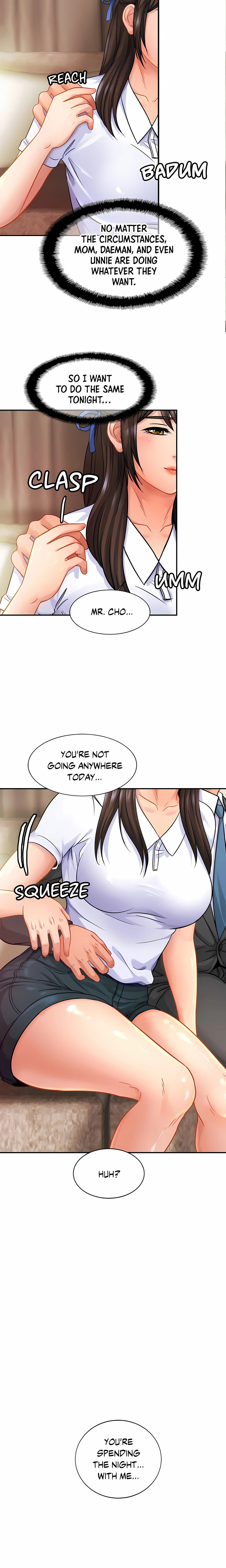 Close Family (Uncensored) chapter 21 page 7