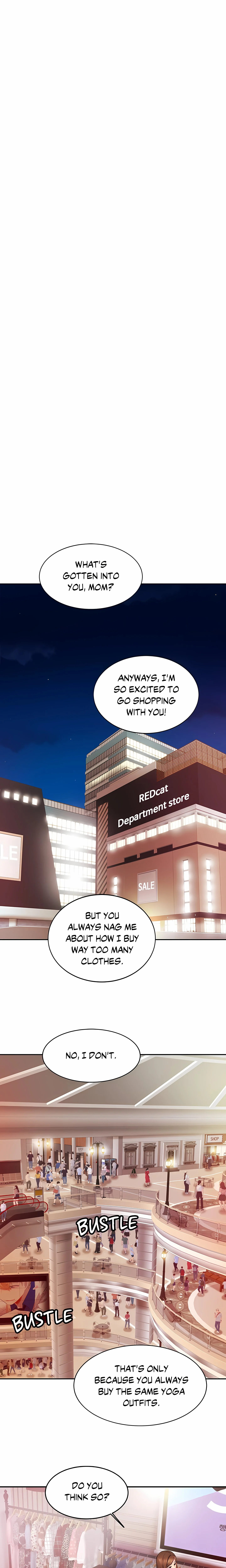 Close Family (Uncensored) chapter 21 page 8